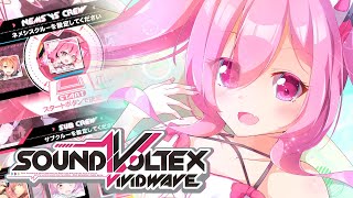 Sound Voltex Vivid Wave  All Nemsys Crew [upl. by Nhguaved]