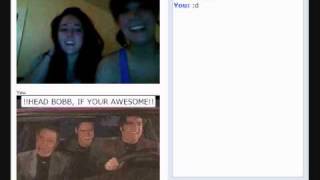 Head Bobbing On Chatroulette [upl. by Atneciv]