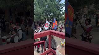 Renaissance Fair Colorado Medieval parade [upl. by Aivatra614]