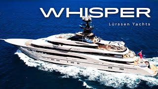 Lürssens 95m KISMET  WHISPER Opulent Exclusive Luxury Superyacht [upl. by Novyaj]