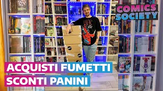 Acquisti sconti Panini Forse ho esagerato  Comics Society [upl. by Tonye563]