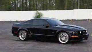 ProCharged 2005 Mustang GT Burnout [upl. by Chesney]