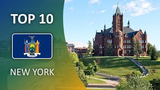 TOP 10 BEST COLLEGES IN NEW YORK 2024 [upl. by Miles653]