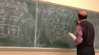 Lecture 12 on Mechanical VibrationsAM [upl. by Wakerly]