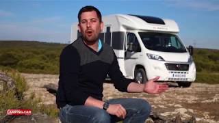 Test du nouveau campingcar Coral 670 SC dAdria [upl. by Piks]