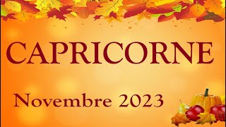 CAPRICORNE♑ NOVEMBRE 23 〰 Vive le Destin [upl. by Joni]