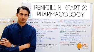 Pharmacology of Penicillin  BetaLactam Antibiotics  Mechanism of Action of Penicillin [upl. by Laniger]