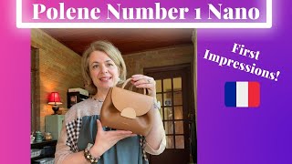 Polene Numero Un Nano First Impressions [upl. by Ileyan]