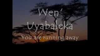 Shosholoza  LYRICS  Translation [upl. by Ennoval]