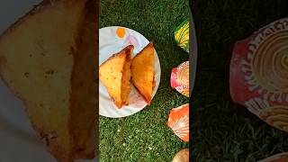 Bread snack Uniqueforfull video httpsyoutubeoqAzHLWqbo yum tastyfood abckitchensanasandhu [upl. by Eetsud436]