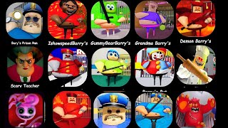 Barrys prison Papa pizza pizzeria Water Barrys Prison Poppy Play Time 2 Demon Barrys Prison [upl. by Killion491]