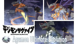 Digimon Survive  Agumon Evolution Guide Ultimate Level digimonsurvive [upl. by Garson440]