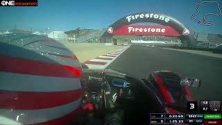 Laguna Seca Pole Lap  Jon Field  Radical SR10  Radical Cup North America  123452 [upl. by Aihtiekal902]