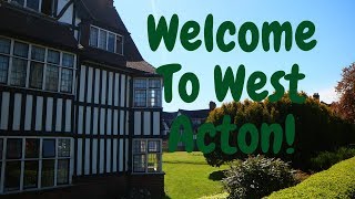 West Acton London Walking Tour [upl. by Aenal]