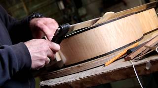 The making of Polak Gypsy jazz guitar [upl. by Griseldis668]