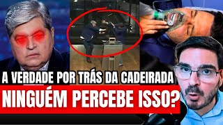 CONSTANTINO fala sobre a CADEIRADA DO DATENA em Pablo Marçal  Rodrigo Constantino [upl. by Auqinahs459]