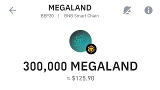 MEGALAND Airdrop Free 150 Profit Received Dont Miss Join Now [upl. by Whipple342]