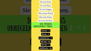 Deutsche Grammatik DAS PRÄSENSgermanlessons немецкийязык deutschlernen учитьнемецкий deutsch [upl. by Sollows]