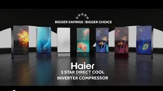 Haier Single door fridge refrigerator Single door ⚡1HIT 190 liter 5⭐1 HOUR ICE TECHNOLOGY [upl. by Haldane77]