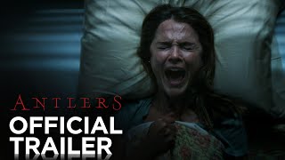 ANTLERS  Official Trailer HD  Searchlight Pictures [upl. by Ellerret501]