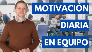 Cómo motivar a un equipo de trabajo  5 consejos prácticos [upl. by Boonie]