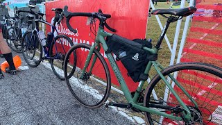 Entering A Road Cycling Race With A Walmart Bike Ozark Trail G1 Explorer [upl. by Rouvin]