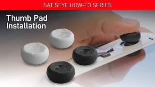 Satisfye Thumbpads  How to Install amp Calibrate Thumbpads for the Nintendo Switch amp Switch Lite [upl. by Sldney]