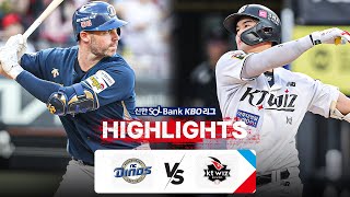 KBO 하이라이트 912 NC vs KT  2024 신한 SOL뱅크 KBO 리그  야구 [upl. by Lewellen773]