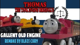 Gallant Old Engine Wooden Remake [upl. by Lyreb113]