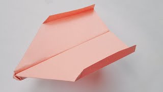 plane bananahow to make paper planeboomerang planeaeroplane bananapaper plane aeroplane video [upl. by Atalie]