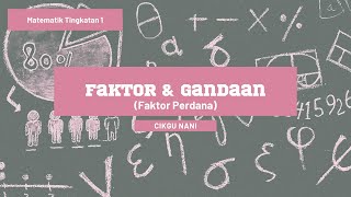 Faktor dan Gandaan Faktor Perdana [upl. by Staten]