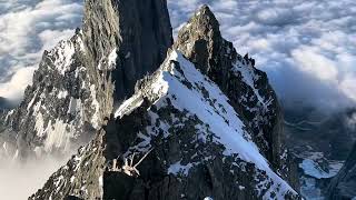 Peuterey 2024  alpinismemont blanc blanche grand pilier d angle [upl. by Ativahs71]