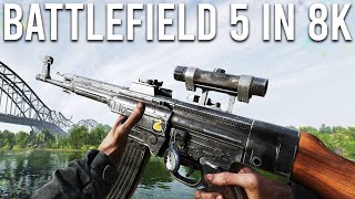 Battlefield 5 In 8K Is Simply Incredible [upl. by Shirleen]