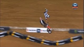 Insane Motocross Crashes [upl. by Herby]