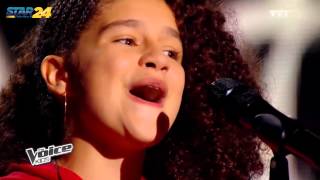 Exclu Star 24  Butterfly de The Voice Kids perdante mais gagnante [upl. by Martineau]