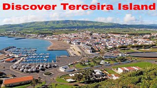 Stunning Images of Terceira Island Azores  Ilha de Terceira Azores [upl. by Dulcine643]