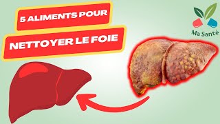 5 aliments pour nettoyer votre foie  problème de foie  maladies du foie [upl. by Asilrak]