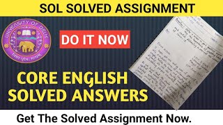 How To Download SOL Study Material Online  du sol Study Material कैसे Download करें  Step by step [upl. by Wardlaw]