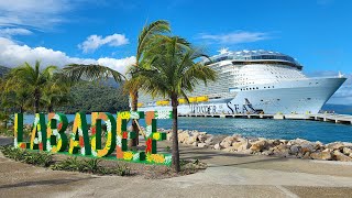 Labadee Haiti Tour Royal Caribbeans Private Port [upl. by Yuji]