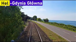 Hel  Gdynia Główna Podróż TLK Mierzeja [upl. by Nillek652]