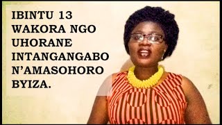 Ibintu 13 wakora ngo uhorane intanga nzima [upl. by Primaveria282]