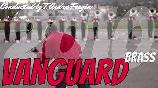 2010 Santa Clara Vanguard Brass Line in the lot w T Andre Feagin  Walnut DCI [upl. by Esinehc]