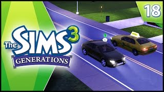 DRIVING LESSONS  Sims 3 GENERATIONS  EP 18 [upl. by Ainaled]