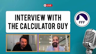 The Calculator Guy Live Interview [upl. by Adnir588]