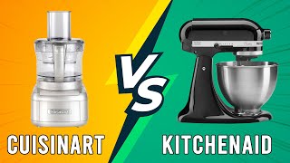 Cuisinart vs KitchenAid  Key Differences You Need To Know Which One Is Best [upl. by Golding296]