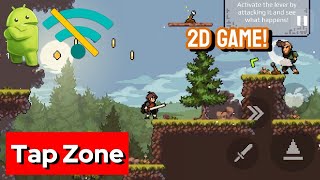 Top 5 BEST OFFLINE GAMES SIDE SCROLLER UNDER 100MB [upl. by Sirovaj]