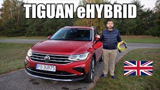 Volkswagen Tiguan eHybrid PHEV in Real Life ENG  Test Drive and Review [upl. by Lorsung463]