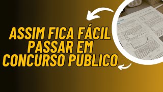 Saúde Concursos  NÃO ESTUDE antes de ver esse vídeo [upl. by Sufur]