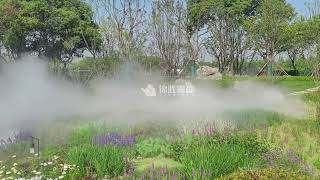 Cool down your garden with misting systems  Nebufly Fog Misting System [upl. by Atibat362]