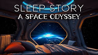 An Adventure through Space Cozy Bedtime Story with Brown Noise [upl. by Aysan]